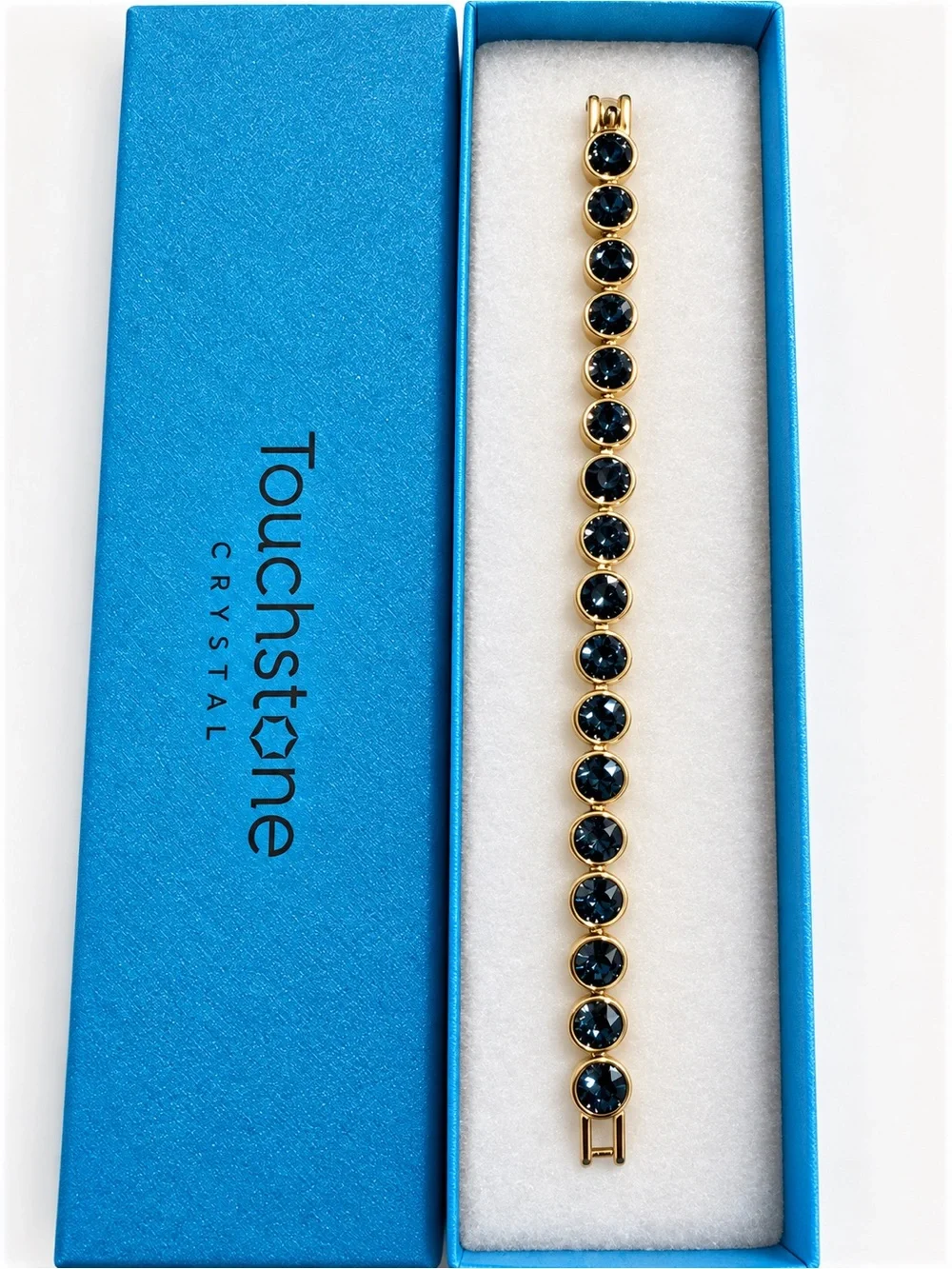 ✨ Touchstone Crystal Golden Montana ICE Bracelet ✨
